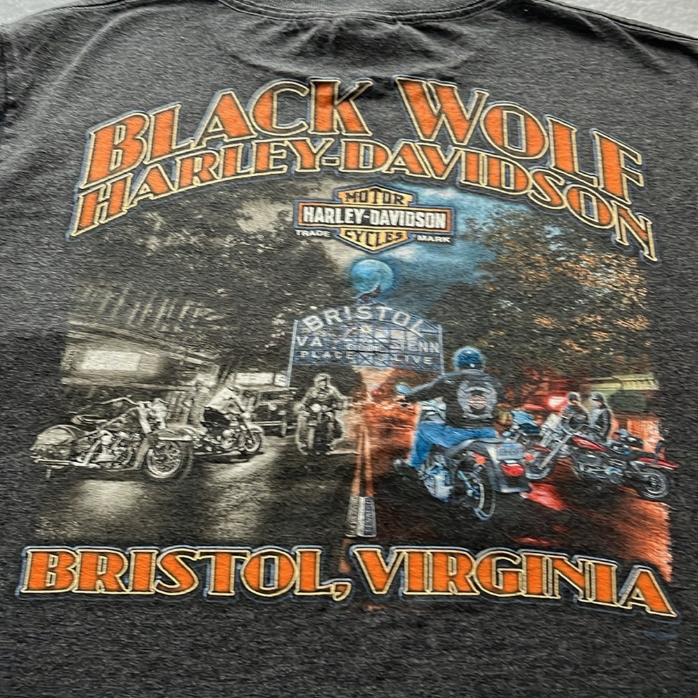 Harley Davidson shirt